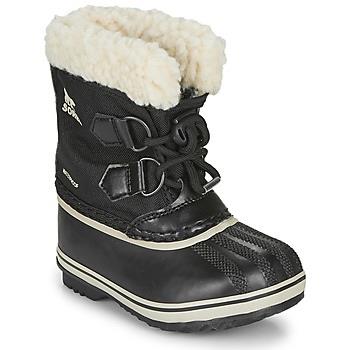 Bottes neige enfant Sorel CHILDRENS YOOT PAC NYLON