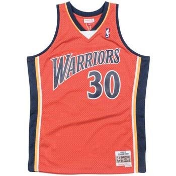 T-shirt Mitchell And Ness Maillot NBA Stephen Curry Gold