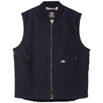 Gilet Dickies Gilet Duck Canvas Homme Stone Washed Black