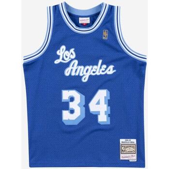 T-shirt Mitchell And Ness Maillot NBA swingman Shaquille
