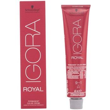 Colorations Schwarzkopf Igora Royal 9-1