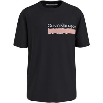 T-shirt Calvin Klein Big &amp; Tall T-shirt coton col rond