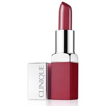 Maquillage lèvres Clinique Clinique Pop Rouge Intense et Base 13 Love ...