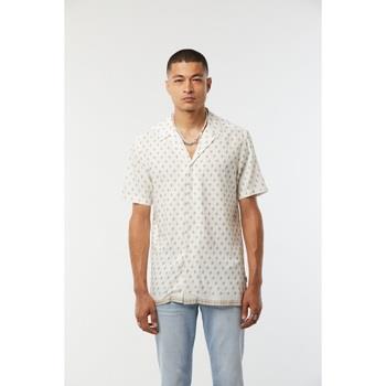 Chemise Lee Cooper Chemise DARUS Taupe