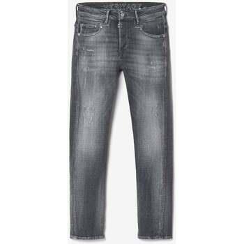Jeans Le Temps des Cerises Odeon 900/16 tapered jeans destroy gris