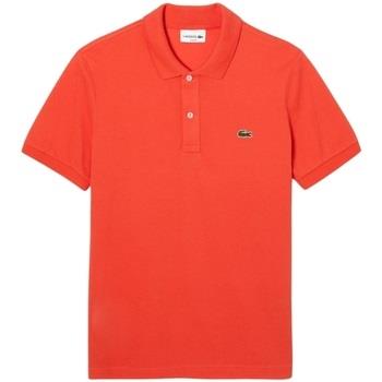 T-shirt Lacoste Polo homme Ref 53342 02K Orange