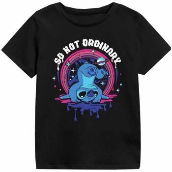 T-shirt enfant Lilo &amp; Stitch So Not Ordinary