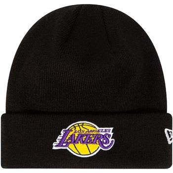 Bonnet New-Era Essential Cuff Beanie Los Angeles Lakers Hat