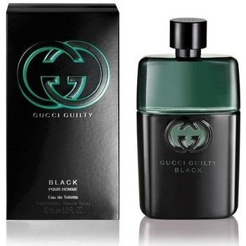 Cologne Gucci Guilty Black - eau de toilette - 90ml - vaporisateur