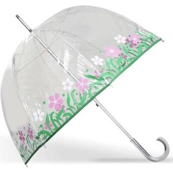 Parapluies Isotoner Parapluie cloche transparent