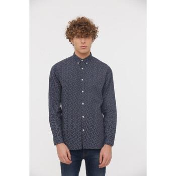 Chemise Lee Cooper Chemise DIXEA Marine