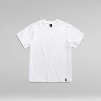 T-shirt G-Star Raw D23471 C784 ESSENTIAL LOOSE-110 WHITE