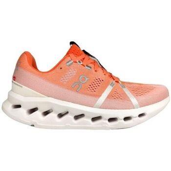 Baskets On Running Baskets Cloudsurfer Homme Flame/White
