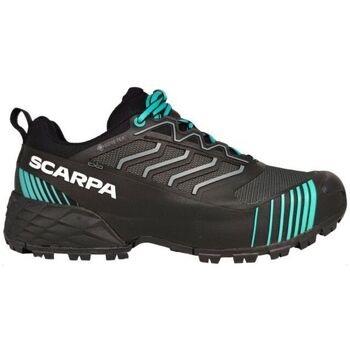 Chaussures Scarpa Baskets Ribelle Run XT GTX Femme Anthracite/Turquois...