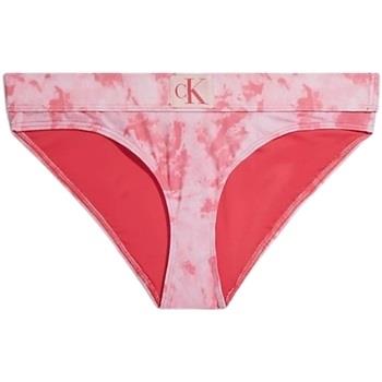 Maillots de bain Calvin Klein Jeans Bas de bikini Ref 59376 0jv Rose