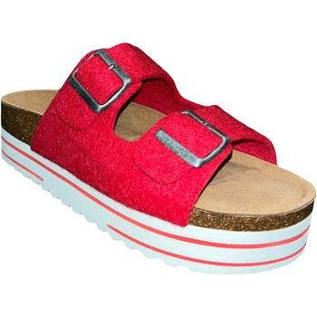 Mules Shepperd And Sons Kattis Bright Red