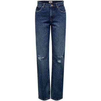 Jeans Only 15255956 ONLDAD L.34-DARK BLUE DENIM