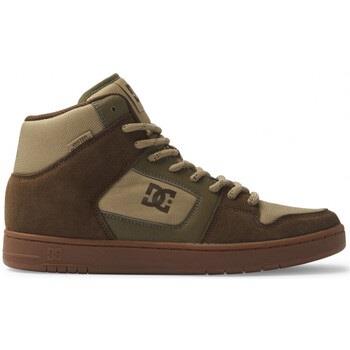 Chaussures de Skate DC Shoes MANTECA 4 HI dk choc military