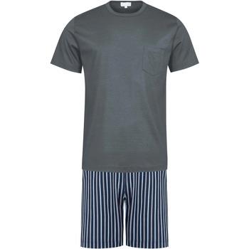 Pyjamas / Chemises de nuit Mey Pyjama Portimo Short Gris