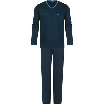 Pyjamas / Chemises de nuit Mey Pyjama Long Bleu Foncé