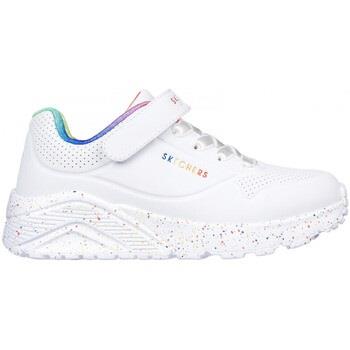 Chaussures enfant Skechers Uno lite-rainbow specks