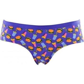Shorties &amp; boxers Happy socks Shorty Femme HAMBURGER Orange