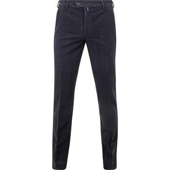 Pantalon Meyer Pantalon Roma Laine Corduroy Marine