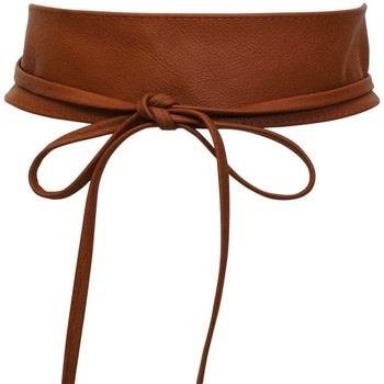 Ceinture Chapeau-Tendance Ceinture large en cuir CESIRA