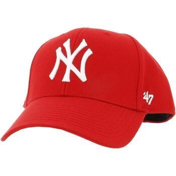 Casquette '47 Brand Ny yankees mvp snapback red