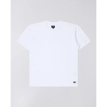 T-shirt Edwin I030214.02.67 OVERSIZE TS-WHITE