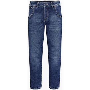 Jeans enfant Calvin Klein Jeans IG0IG01590 BARREL-1BJ DARK BLUE