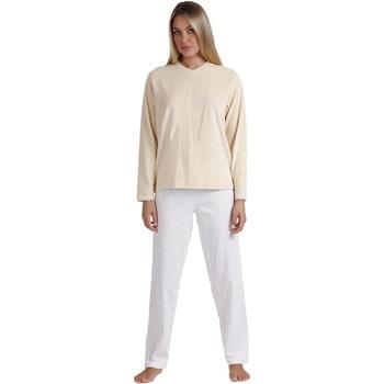 Pyjamas / Chemises de nuit Admas Pyjama tenue d'intérieur pantalon top...