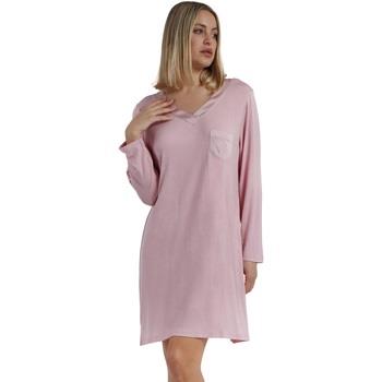 Pyjamas / Chemises de nuit Admas Chemise de nuit manches longues Satin...