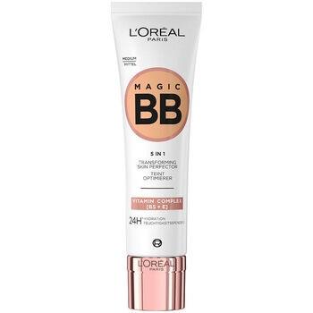 Maquillage BB &amp; CC crèmes L'oréal Bb C 39;est Magic Bb Crème Peau ...