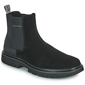 Boots Calvin Klein Jeans EVA MID CHELSEA BOOT SUEDE