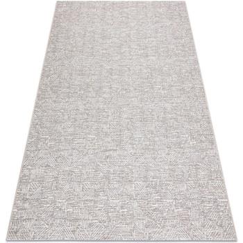 Tapis Rugsx Tapis COLOR 47373560 SISAL labyrinthe beige 60x110 cm