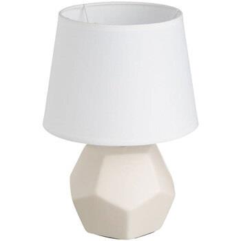 Lampes à poser Unimasa Lampe en céramique Beige 26 cm