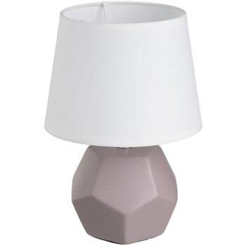 Lampes à poser Unimasa Lampe en céramique taupe 26 cm