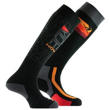 Chaussettes de sports Thyo Lot de 2 paires de mi-bas ski Ride en acryl...