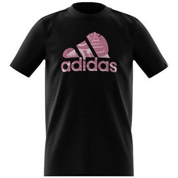 T-shirt enfant adidas TEE SHIRT G BOS NATURE - Noir - 14/15 ans