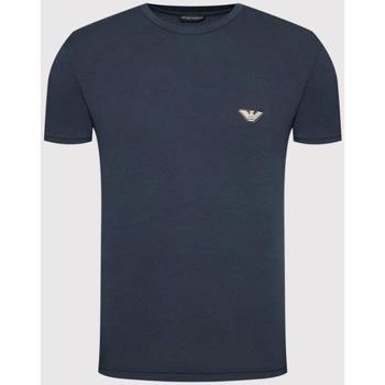 T-shirt Emporio Armani - Tee-shirt - marine