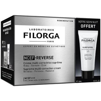 Anti-Age &amp; Anti-rides Filorga NCEF Reverse Crème 50Ml et Sleep and...