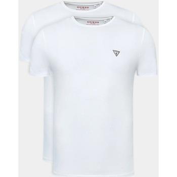 T-shirt Guess - Tee-shirt X2 - blanc