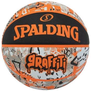 Ballons de sport Spalding BALLON GRAFFITI SZ5 - Orange - 5