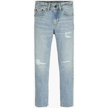 Jeans enfant Calvin Klein Jeans IB0IB01548 DAD FIT-CHALKY BLUE DSTR