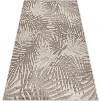 Tapis Rugsx TAPIS EN CORDE SIZAL FLOORLUX 20504 FEUILLES 160x230 cm