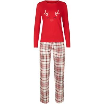 Pyjamas / Chemises de nuit Lisca Pyjama pantalon top manches longues H...