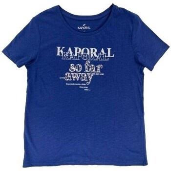 T-shirt Kaporal - T-shirt col rond - marine