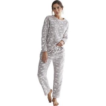 Pyjamas / Chemises de nuit Selmark Pyjama pantalon haut manches longue...
