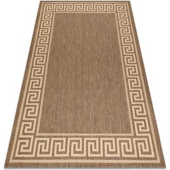 Tapis Rugsx TAPIS EN CORDE SIZAL FLOORLUX 20014 café 200x290 cm